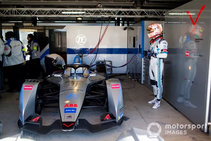 Norman Nato Venturi Formula E, Venturi VFE05
