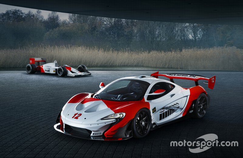 Унікальний McLaren P1 GTR 1988 Ayrton Senna