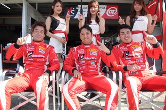 浜野彰彦、星野一樹、藤波清斗(#99 Y's distraction GTNET GT-R)