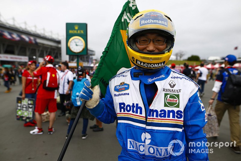 Ayrton Senna taraftarı