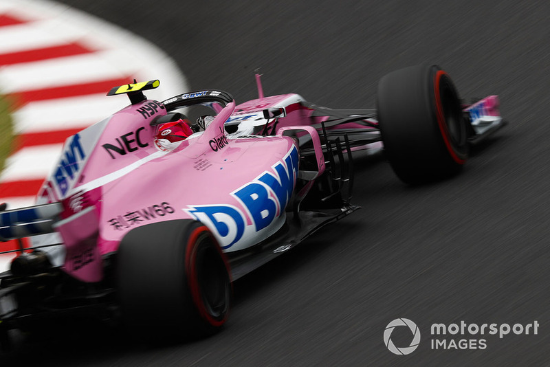 Esteban Ocon, Racing Point Force India VJM11