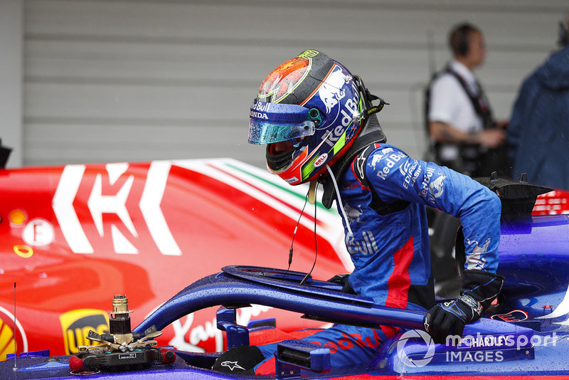 Brendon Hartley, Toro Rosso