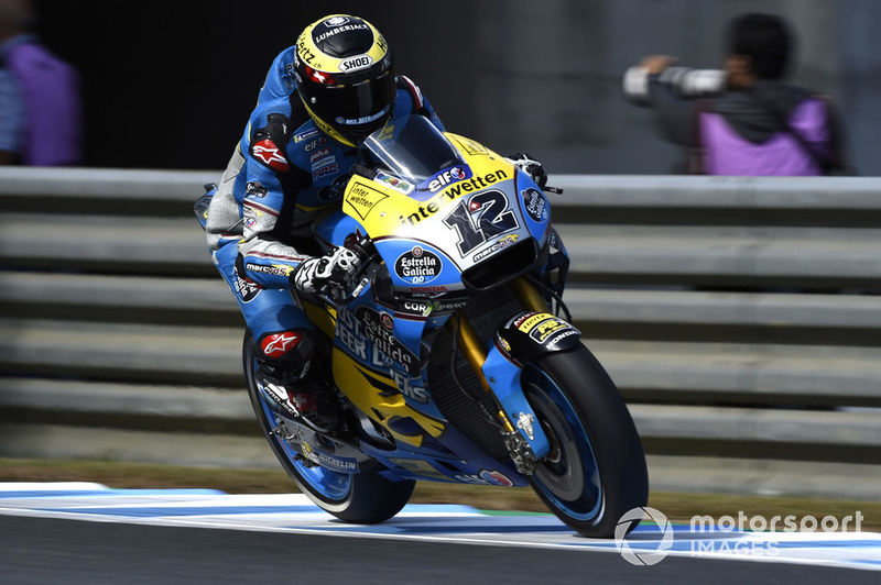 Thomas Luthi, Estrella Galicia 0,0 Marc VDS