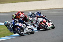 Alex Lowes, Pata Yamaha, Nicky Hayden, Honda WSBK Team, Sylvain Guintoli, Pata Yamaha y Lorenzo Sava