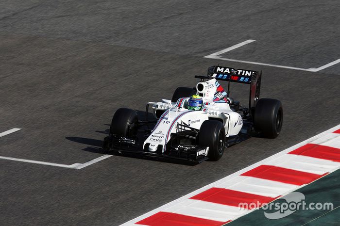 Felipe Massa, Williams FW38