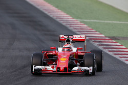 Kimi Raikkonen, Ferrari SF16-H