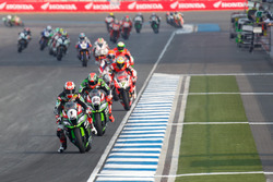 Jonathan Rea, Kawasaki Racing Team conduce