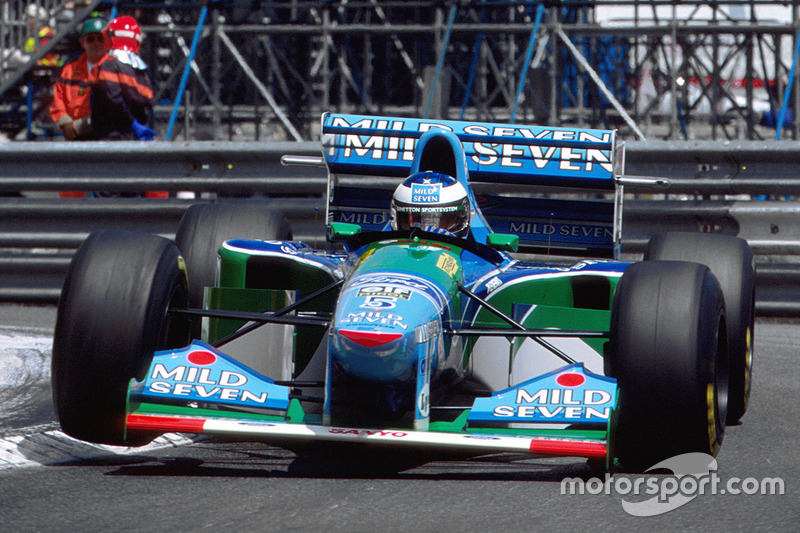 1. 1994 GP de Mónaco, Benetton B194