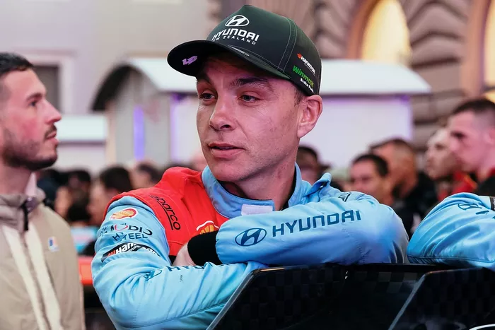 Hayden Paddon, Hyundai World Rally Team Hyundai i20 N Rally1