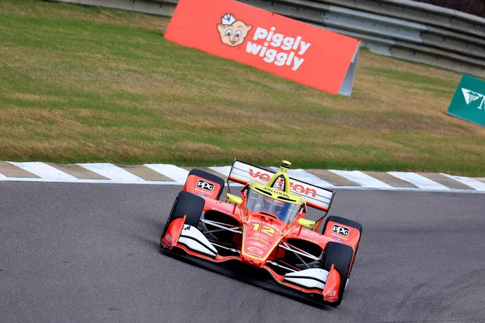 David Malukas, Equipo Penske