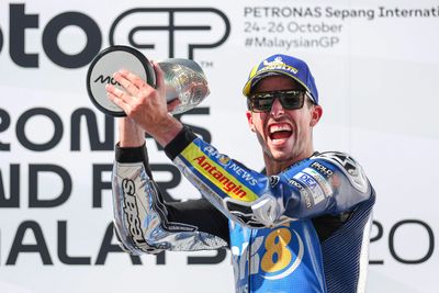 La carrera de MotoGP de Malasia en Sepang, en fotos