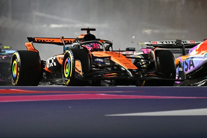 Oscar Piastri, McLaren, Liam Lawson, Racing Bulls Team