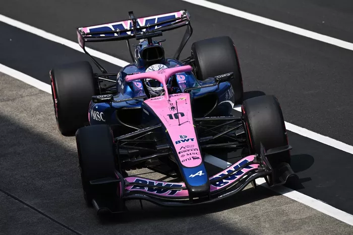 Pierre Gasly, Alpine