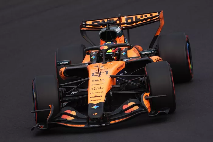 Oscar Piastri, McLaren