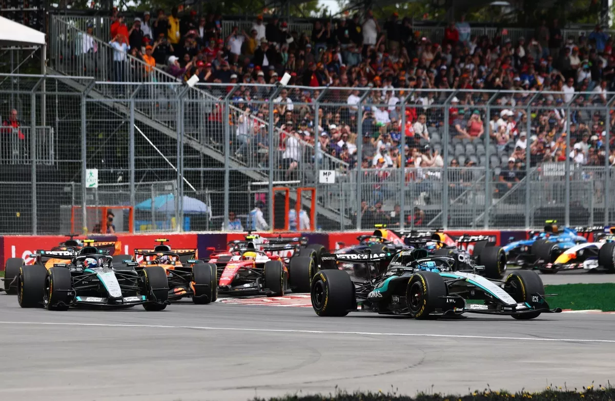 George Russell, Mercedes, Andrea Kimi Antonelli, Mercedes