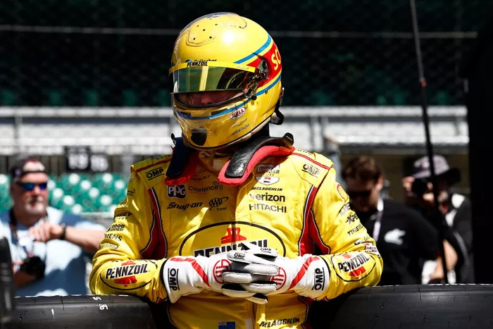  Scott McLaughlin, Team Penske Chevrolet