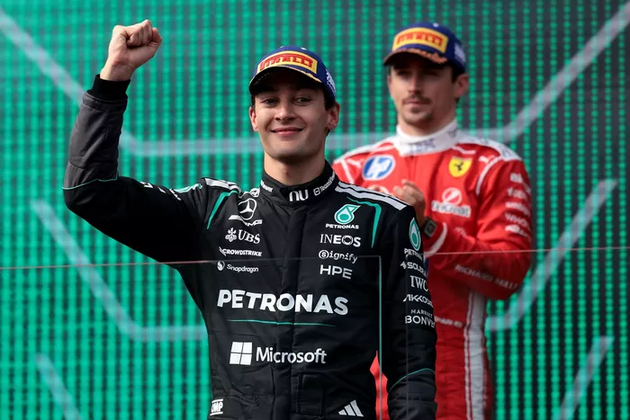 George Russell, Mercedes
