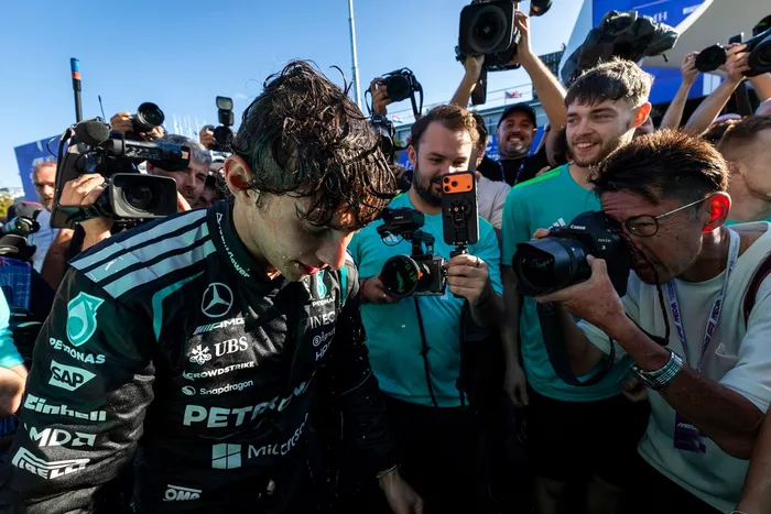 Andrea Kimi Antonelli, Mercedes