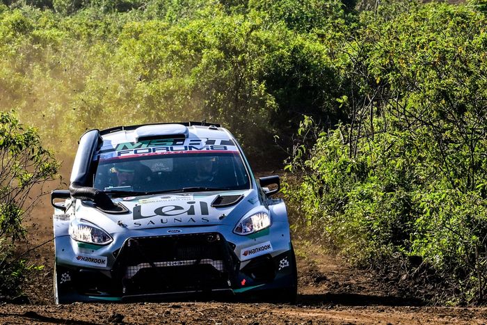 Ромет Юргенсон, Сийм Оя, команда M-Sport Ford World Rally Team Ford Fiesta Mk II