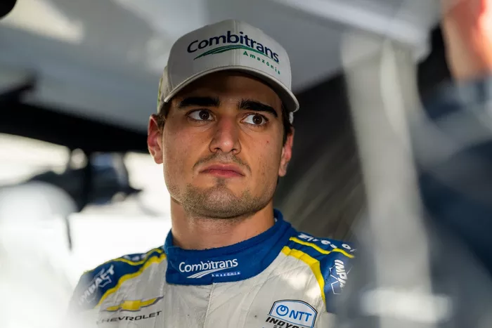  Caio Collet, Chevrolet de AJ Foyt Enterprises