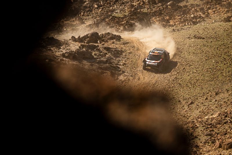 #219 I Dacia Sandriders Dacia: Sebastien Loeb, Edouard Boulanger