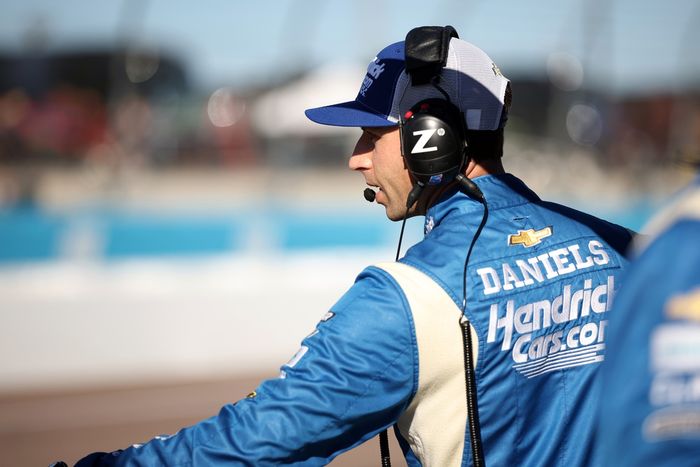 Crew chief Cliff Daniels, Hendrick Motorsports