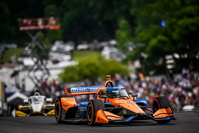 Nolan Siegel, Arrow McLaren