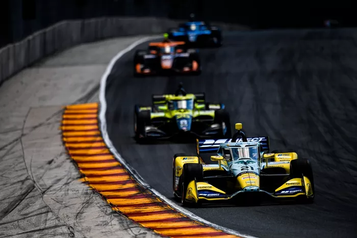 Christian Rasmussen, Ed Carpenter Racing