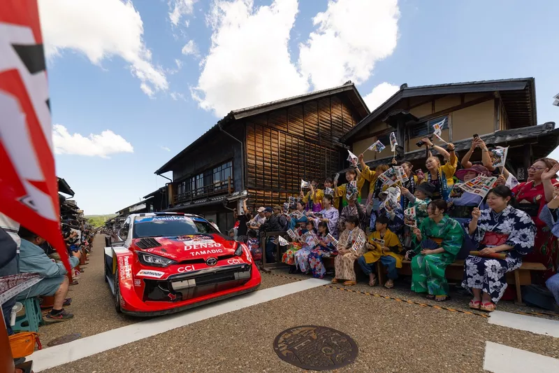 Sebastien Ogier, Vincent Landais, Toyota Gazoo Racing WRT Toyota GR Yaris Rally1