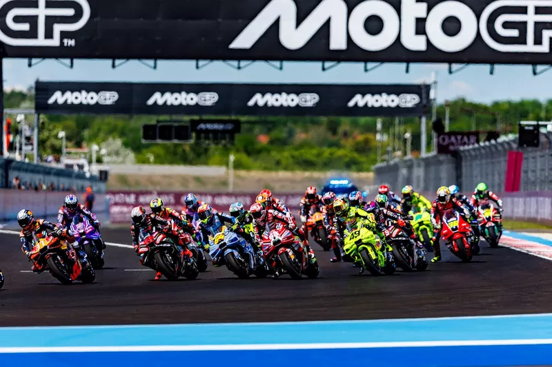 Jorge Martin, Aprilia Racing Team, Johann Zarco, Team LCR Honda, Luca Marini, Honda HRC, Maverick Viñales, Red Bull KTM Tech 3, Franco Morbidelli, VR46 Racing Team, Enea Bastianini, Red Bull KTM Tech 3, Raul Fernandez, Trackhouse Racing, Brad Binder, Red 
