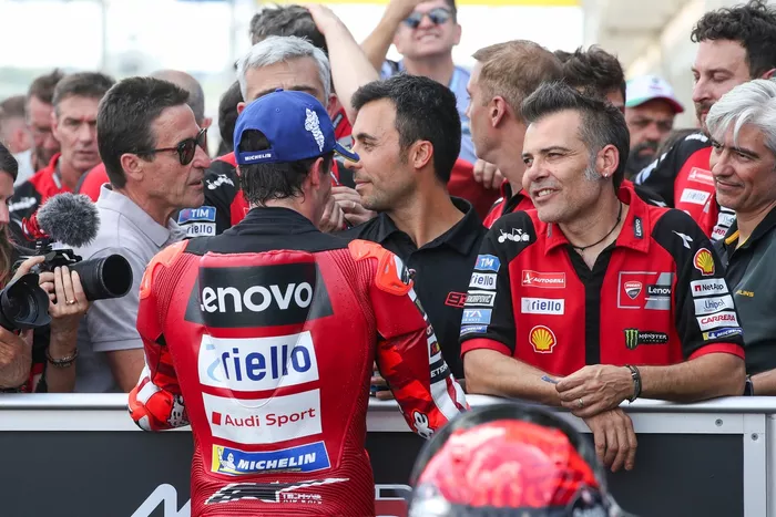 Marc Márquez, Ducati Team