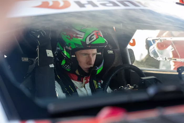 Elfyn Evans, Toyota Gazoo Racing WRT Toyota GR Yaris Rally1