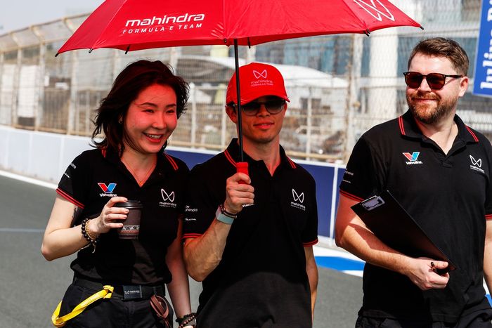 Nyck De Vries, Mahindra Racing