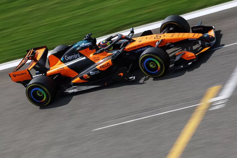 Oscar Piastri, McLaren