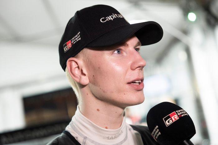 Сами Паджари, Марко Салминен, Toyota Gazoo Racing WRT Toyota GR Yaris Rally1