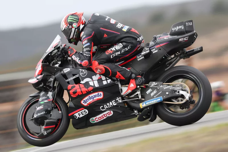 Marco Bezzecchi, Aprilia Racing