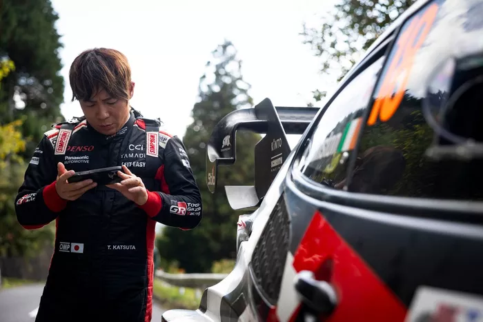 Takamoto Katsuta, Aaron Johnston, Toyota Gazoo Racing WRT Toyota GR Yaris Rally1