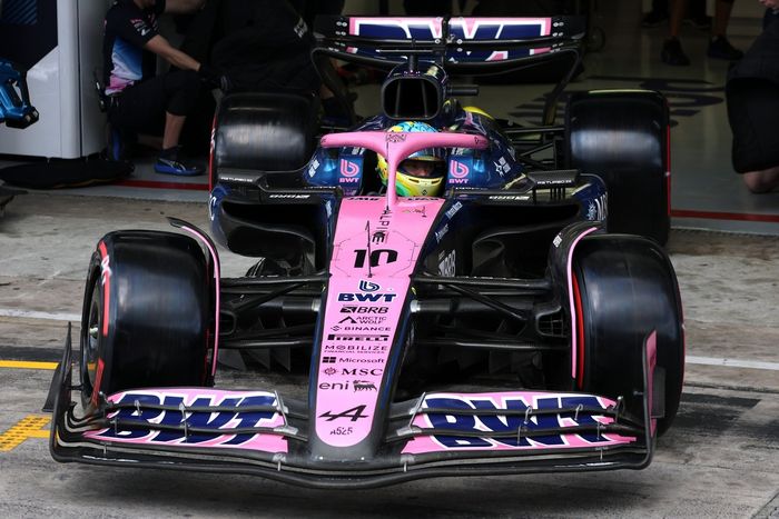 Pierre Gasly, Alpine