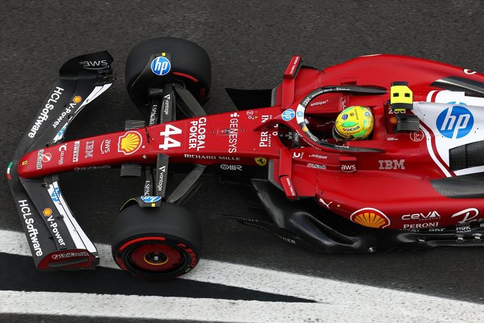 Lewis Hamilton, Ferrari