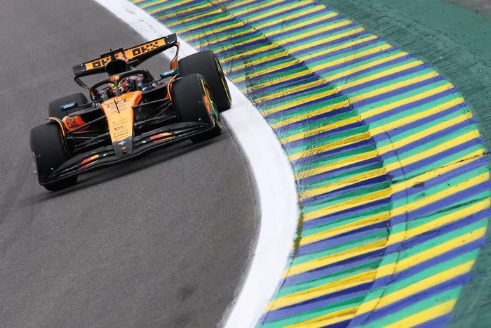 Oscar Piastri, McLaren