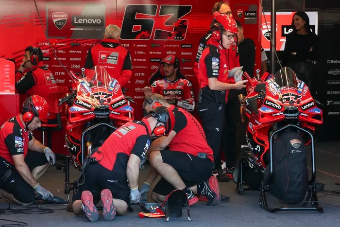 Francesco Bagnaia, Ducati Team