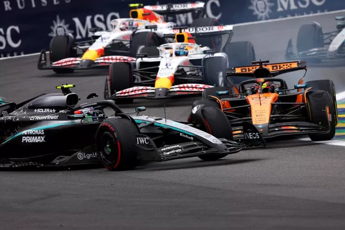 Oscar Piastri, McLaren, Andrea Kimi Antonelli, Mercedes