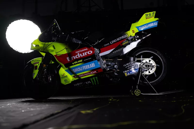 Livrée VR46 