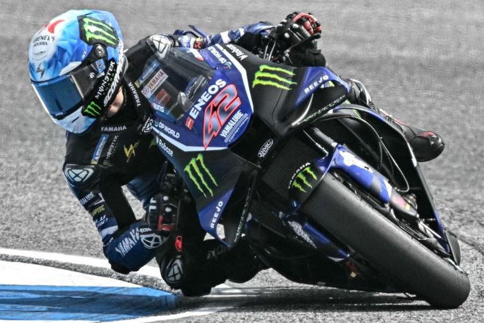 Alex Rins, Yamaha Factory Racing