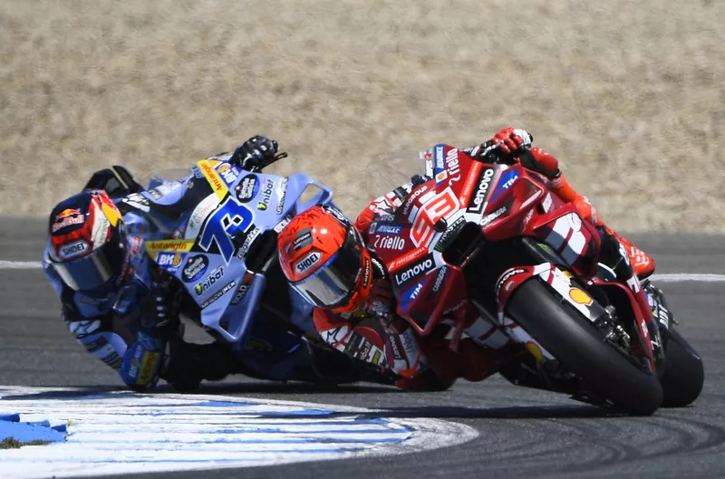 Marc Marquez, Ducati Team, Alex Marquez, Gresini Racing