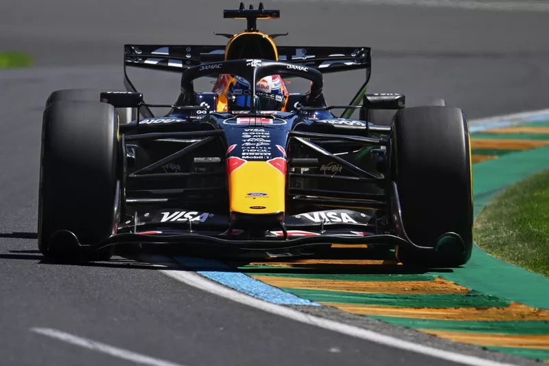 Max Verstappen, Red Bull Racing