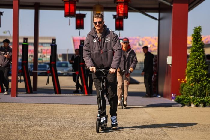 Nico Hülkenberg, Audi F1 Team
