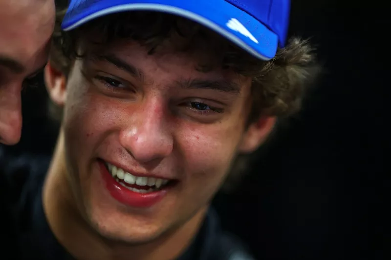 Andrea Kimi Antonelli, Mercedes