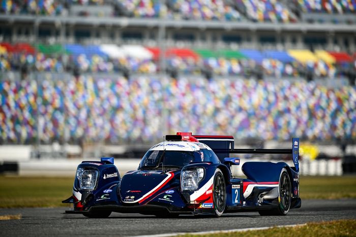 #2 United Autosports USA, ORECA LMP2 07: Phil Fayer, Hunter McElrea, Mikkel Jensen