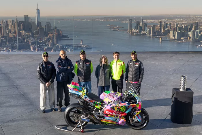 VR46 USGP特別カラーリング 